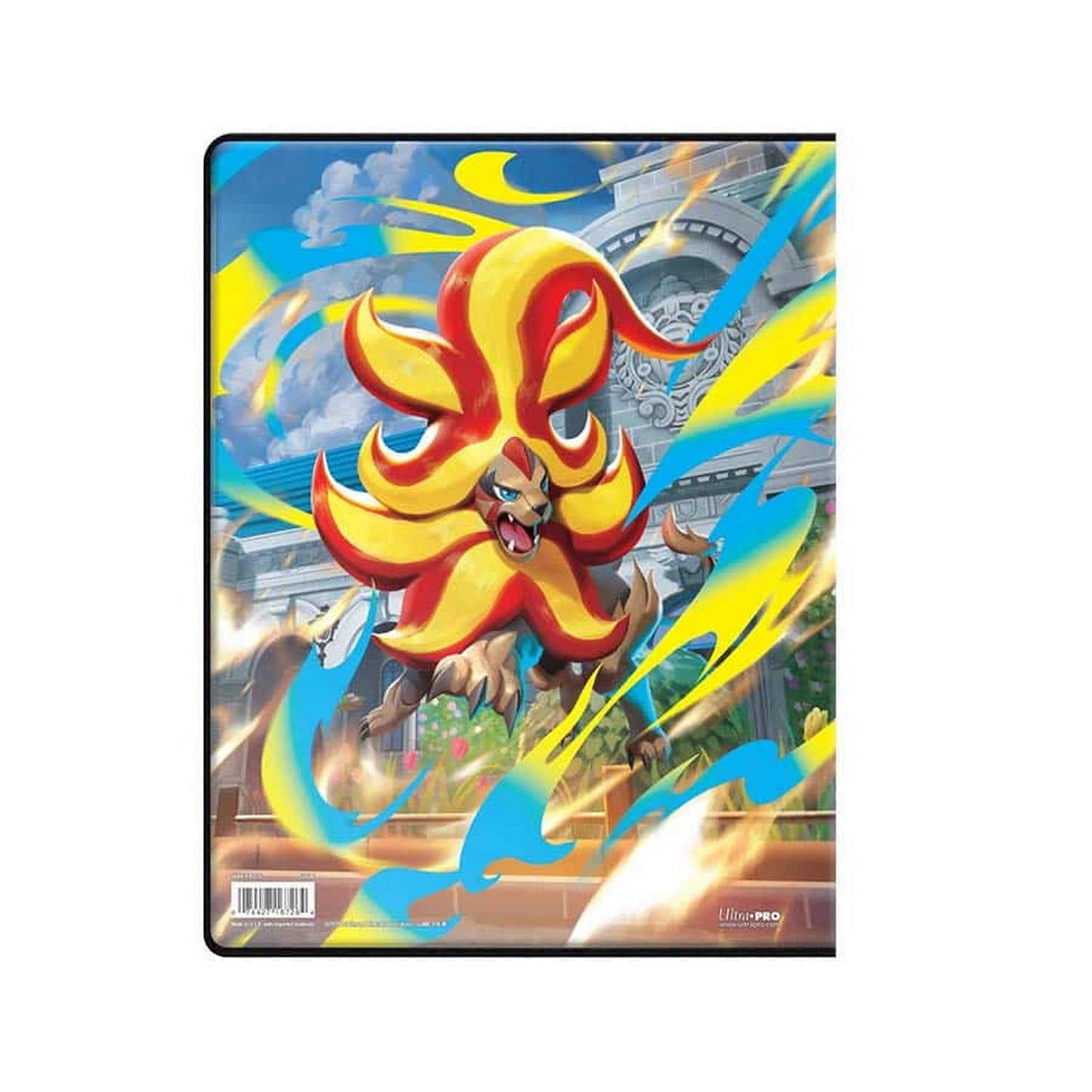 Ultra Pro: Pokemon Chaos Rising 9-Pocket Portfolio