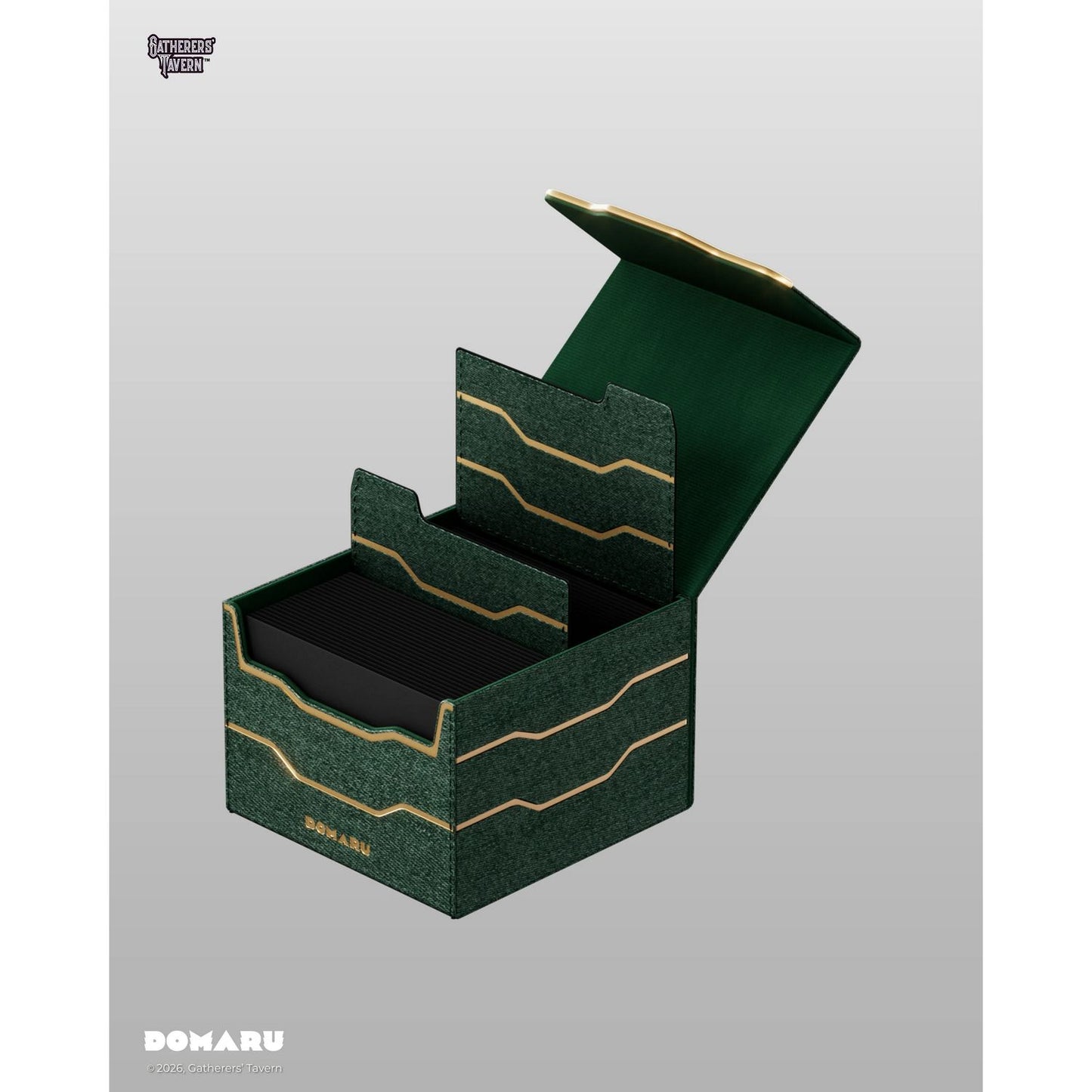 Gatherers' Tavern: DOMARU Armory Collection Horizon 133+ Sideloading Box (Malachite)