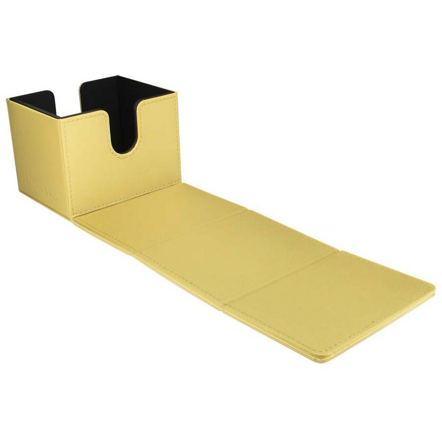 Ultra Pro: Vivid Alcove Edge Deck Box (Yellow)