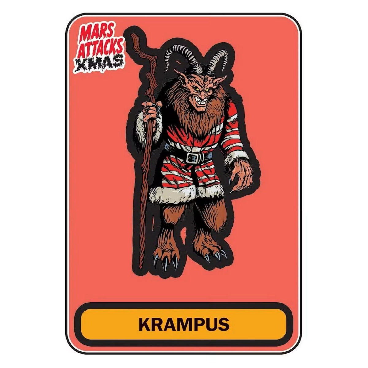 2026 Topps Mars Attacks Christmas Hobby Box