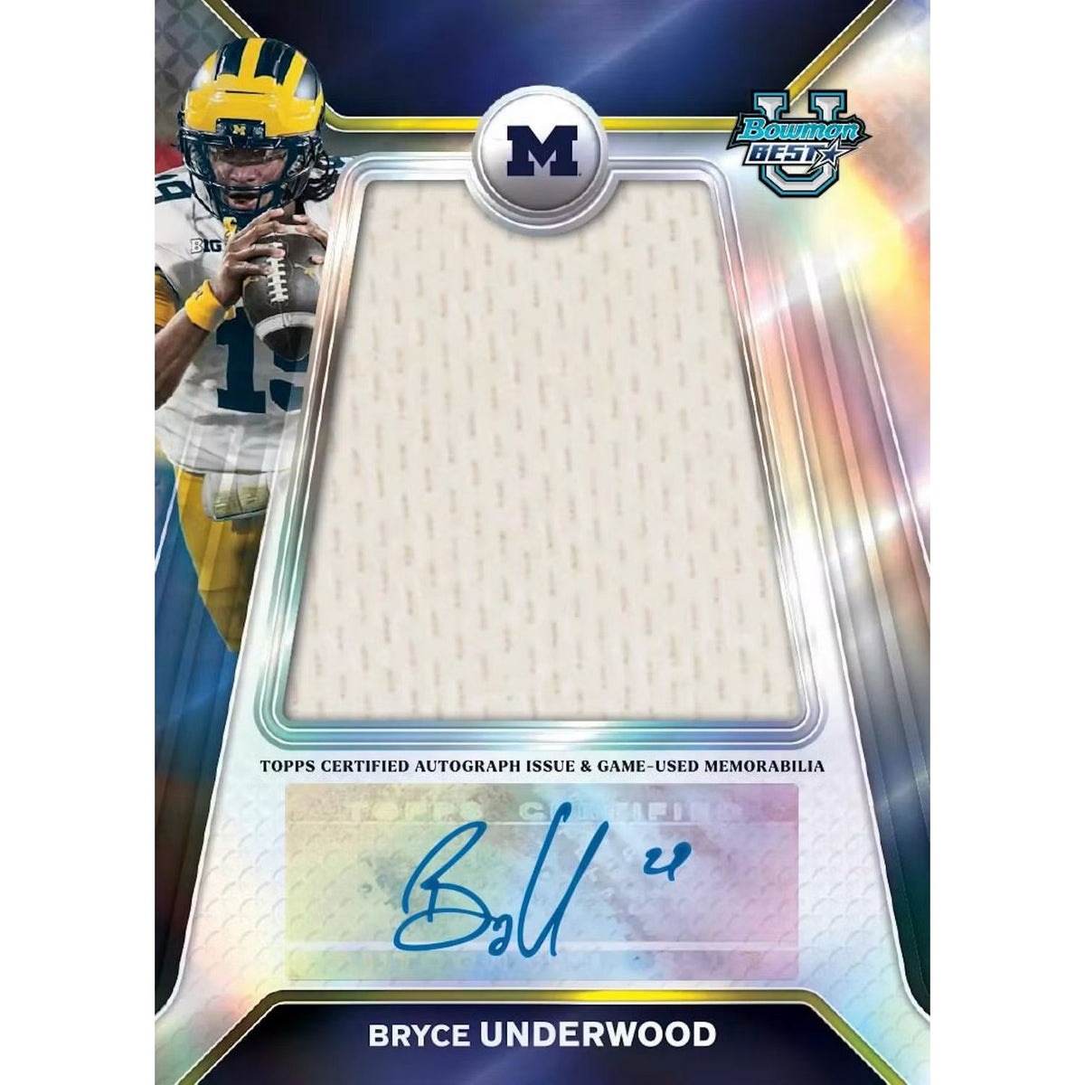 2026 Topps Bowman University Best Football Hobby Box