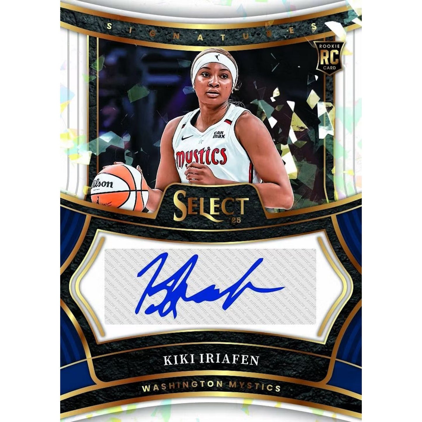 2025 Panini Select WNBA Basketball Mega Hobby 20-Box Case