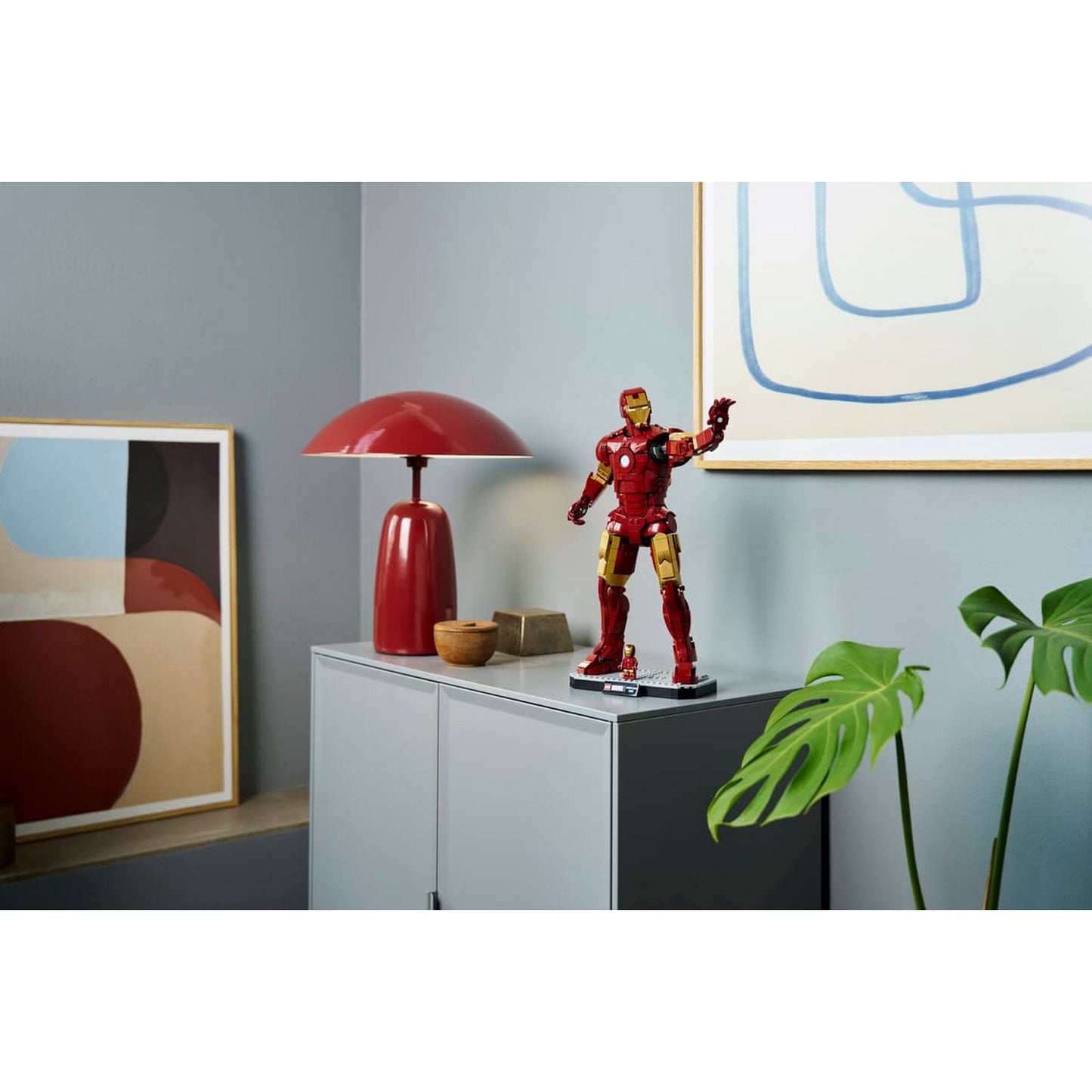 LEGO Iron Man Mark 3 Collectors' Edition 76344