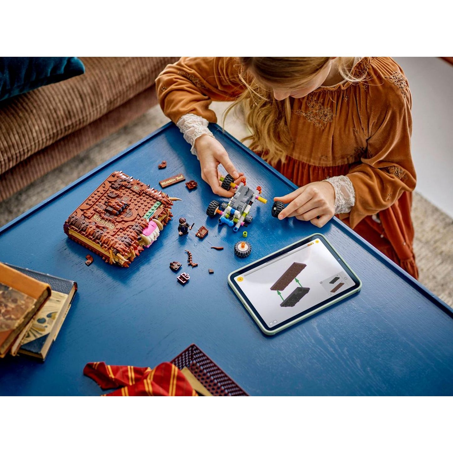 LEGO Chomping Monster Book of Monsters 76449