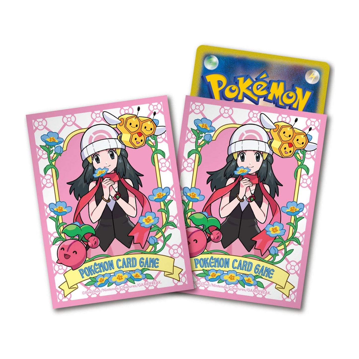 Pokemon: Dawn & Combee Sleeves (Japanese Pokemon Center Exclusive)