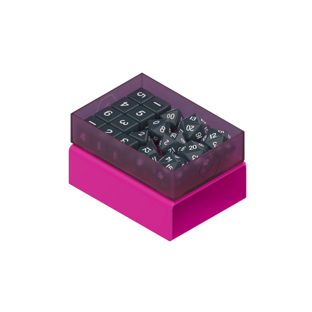 Heavy Play: RNG Dicebox (Sorcerer Pink)