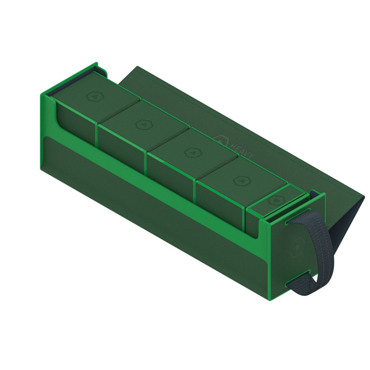 Heavy Play: RFG Deckbox Carrier 500+ (Ranger Green)