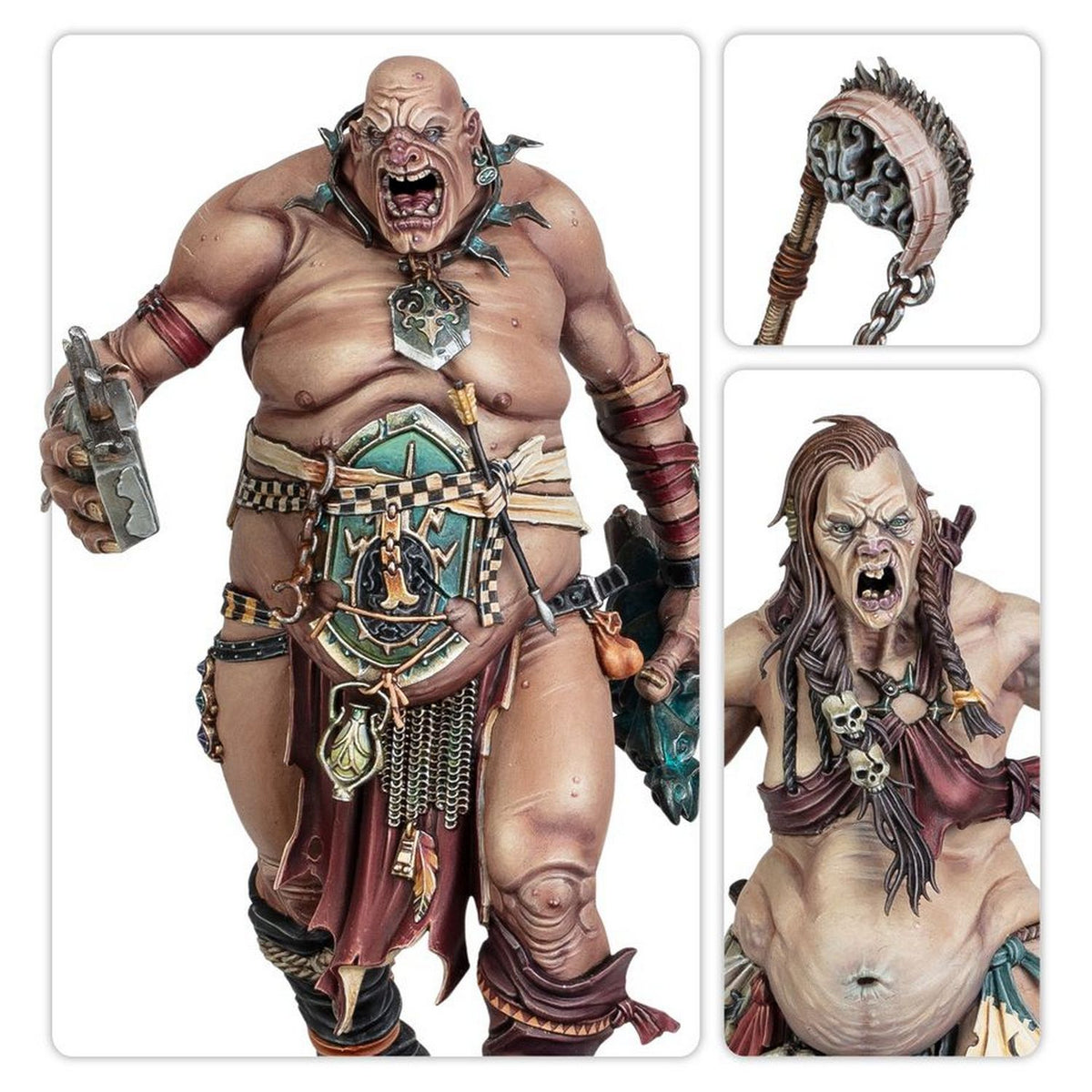 Warhammer Age of Sigmar: Sons of Behemat - Boss-Stompers