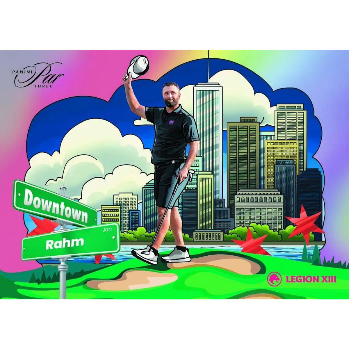 2026 Panini Par Three LIV Golf Hobby Box