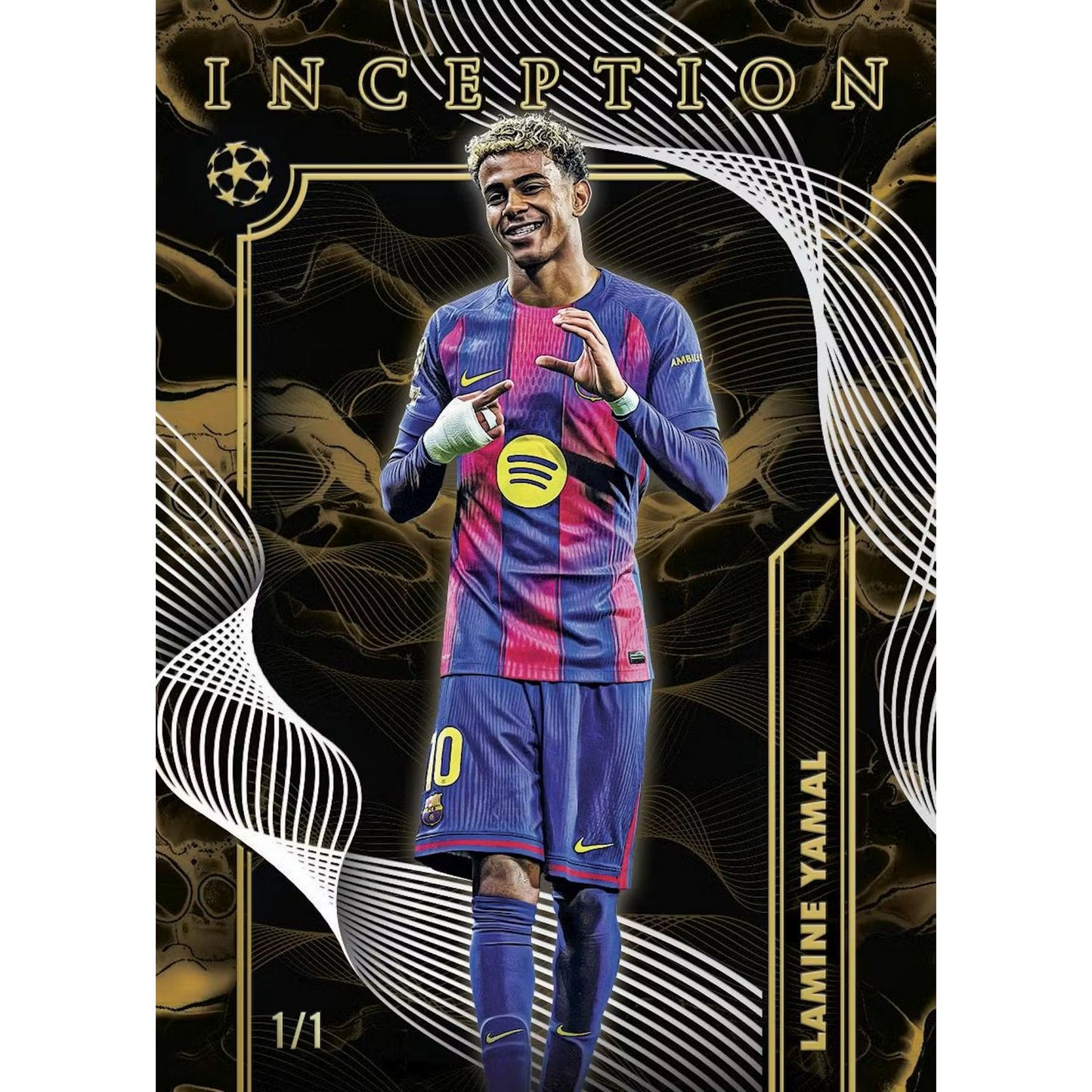 2025-26 Topps Inception UEFA Club Competitions Soccer Hobby Box