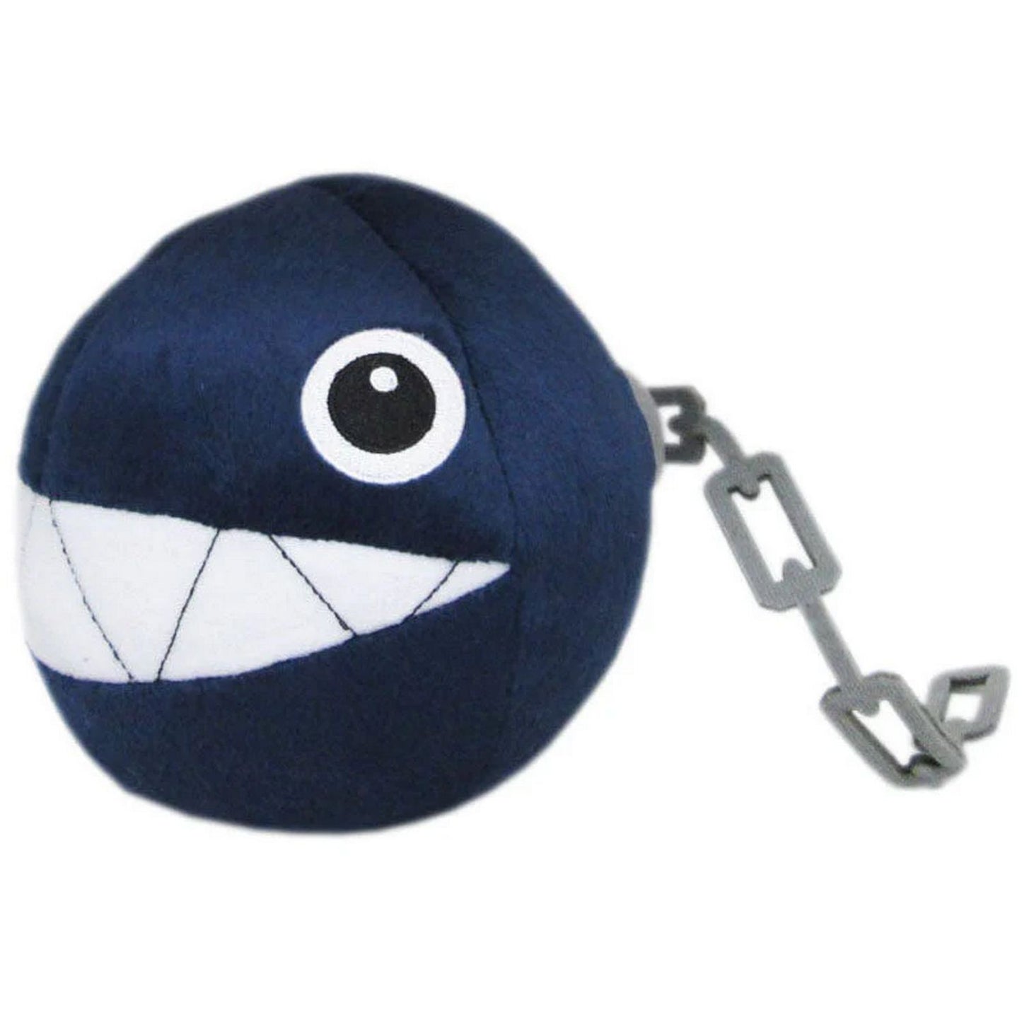 Little Buddy: Super Mario All Star Collection - Chain Chomp Plush, 5"