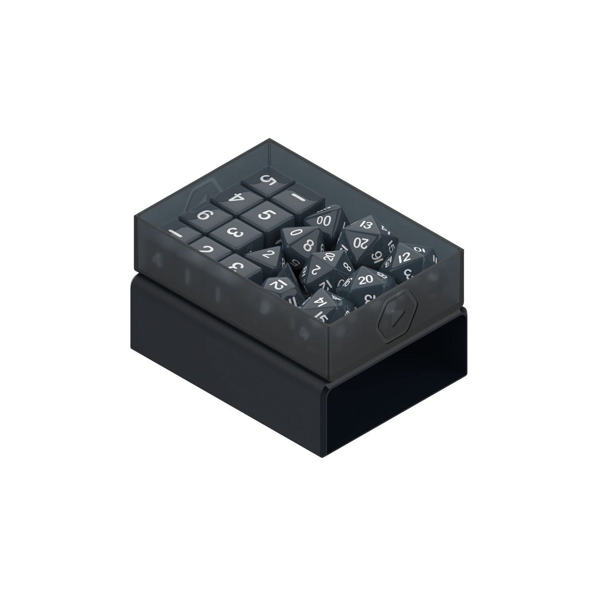 Heavy Play: RNG Dicebox (Warlock Black)