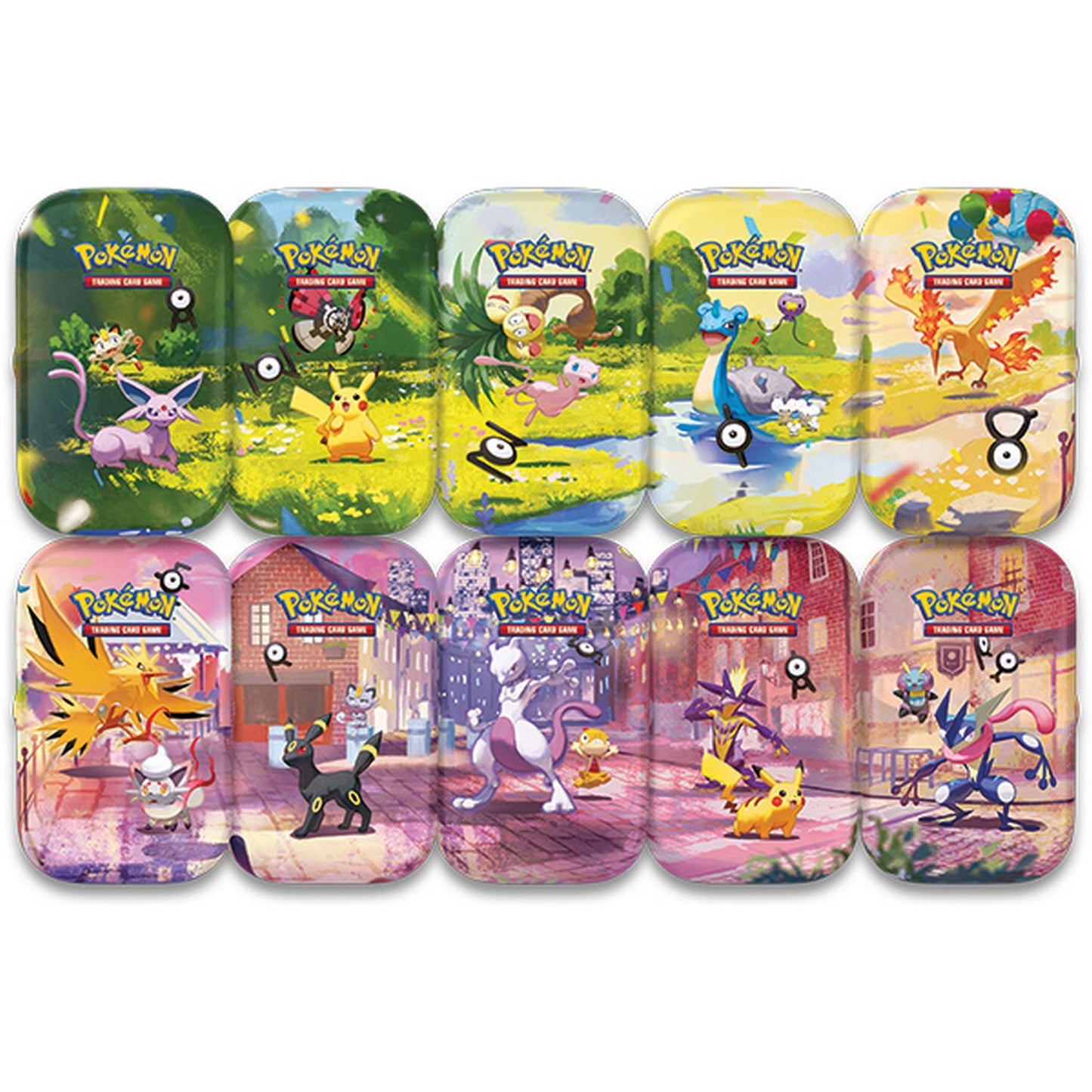 Pokemon: 30th Celebration Mini Tin Display *Expected Release Date 10-02-2026*