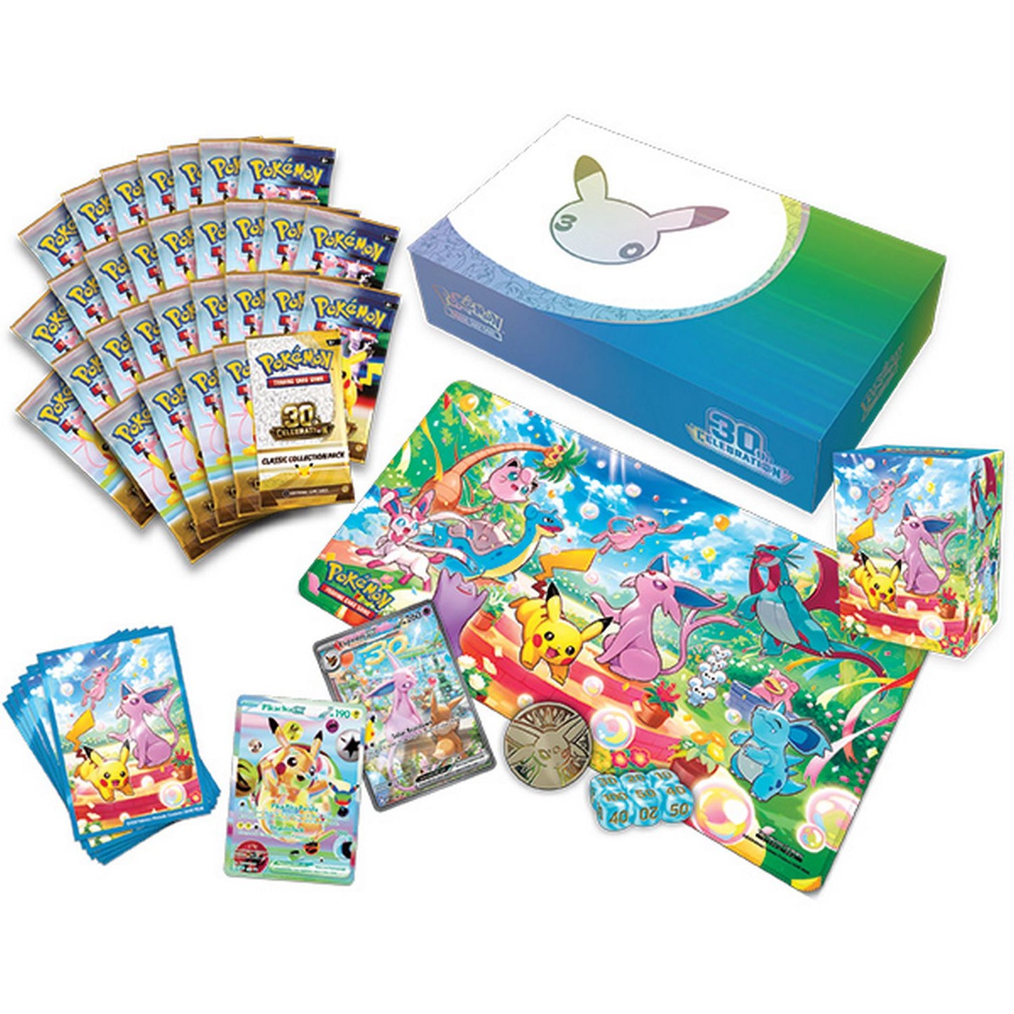 Pokemon: 30th Celebration Ultra Premium Collection (Random) *Expected Release Date 11-06-2026*