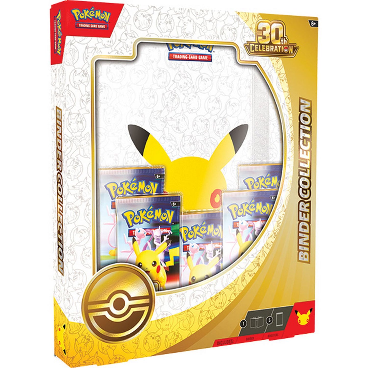 Pokemon: 30th Celebration Binder Collection *Expected Release Date 10-02-2026*