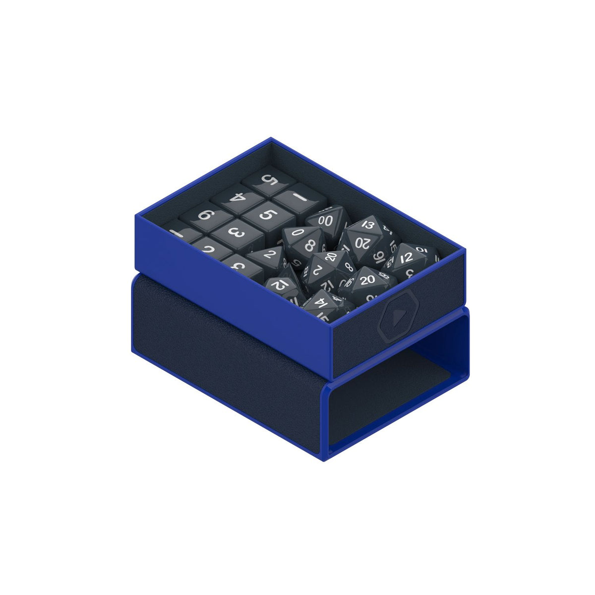 Heavy Play: RNG Dicebox Max (Rogue Blue)