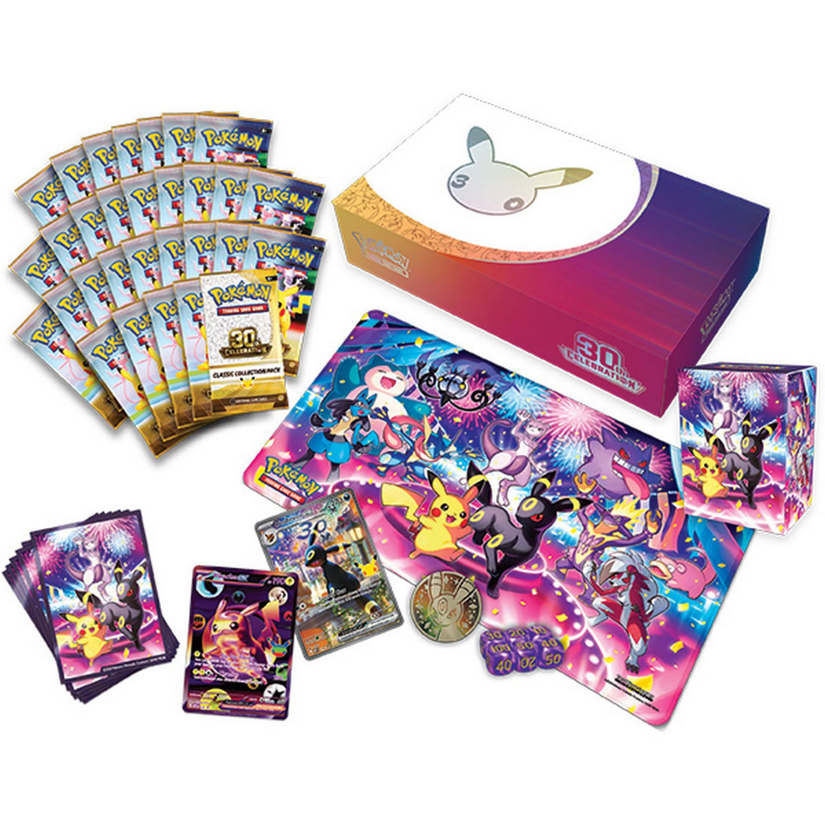 Pokemon: 30th Celebration Ultra Premium Collection (Night - Umbreon ex) *Expected Release Date 11-06-2026*