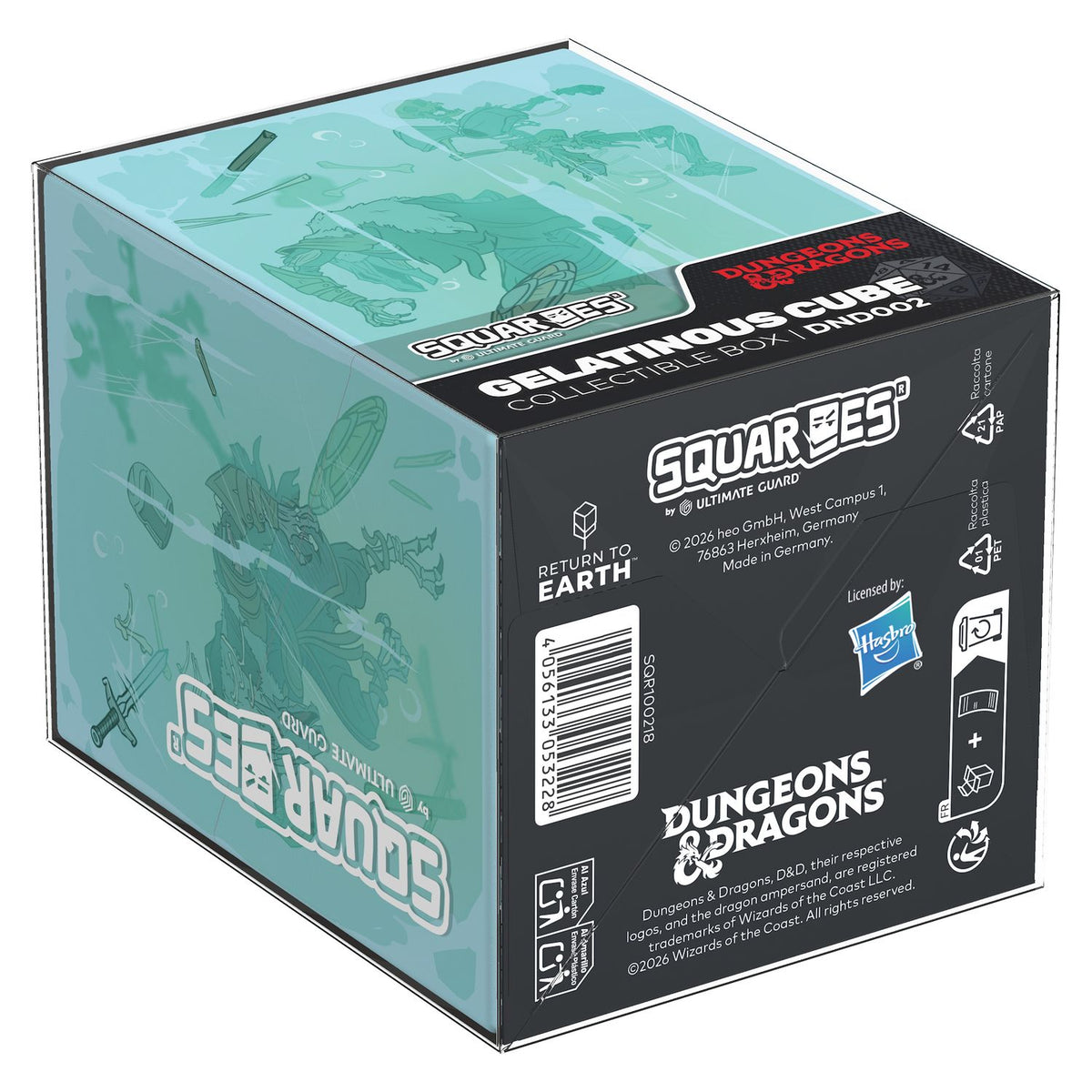 Ultimate Guard: Squaroes 100+ Dungeons & Dragons (Gelatinous Cube)