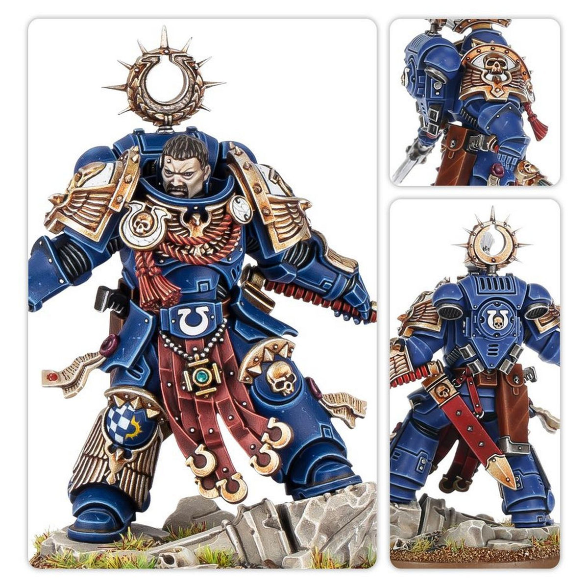 Warhammer 40K: Space Marines - Kaius Konorius