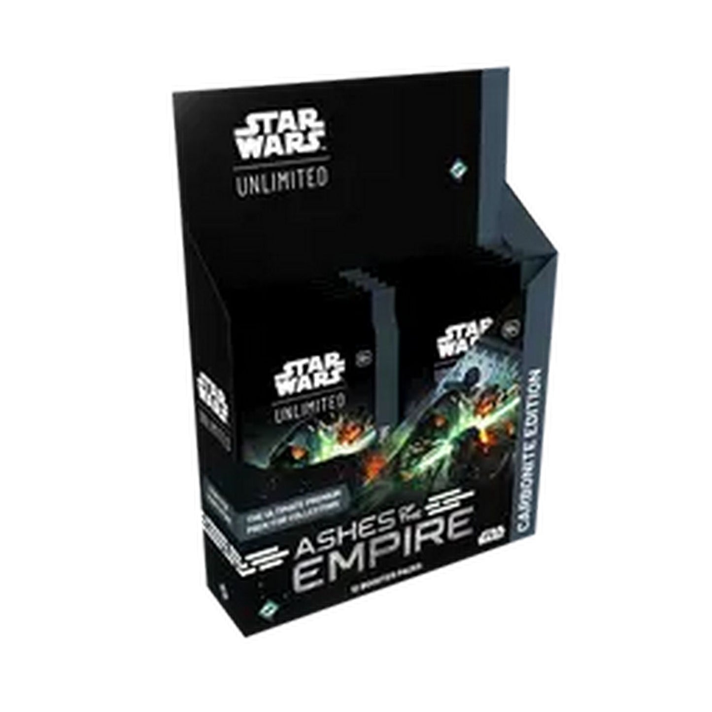 Star Wars Unlimited: Ashes of the Empire Carbonite Booster Box *Releases 07-17-2026*