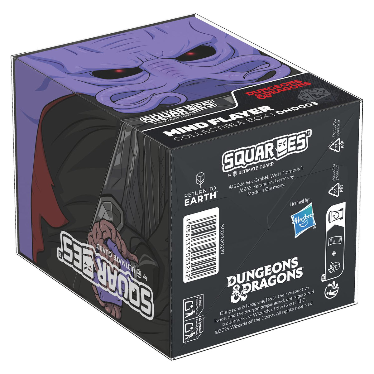 Ultimate Guard: Squaroes 100+ Dungeons & Dragons (Mind Flayer)