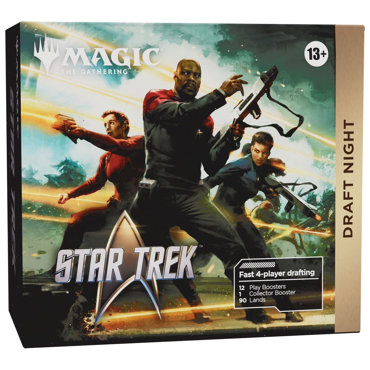 Magic the Gathering: Star Trek Draft Night *Expected Release Date 11-13-2026*