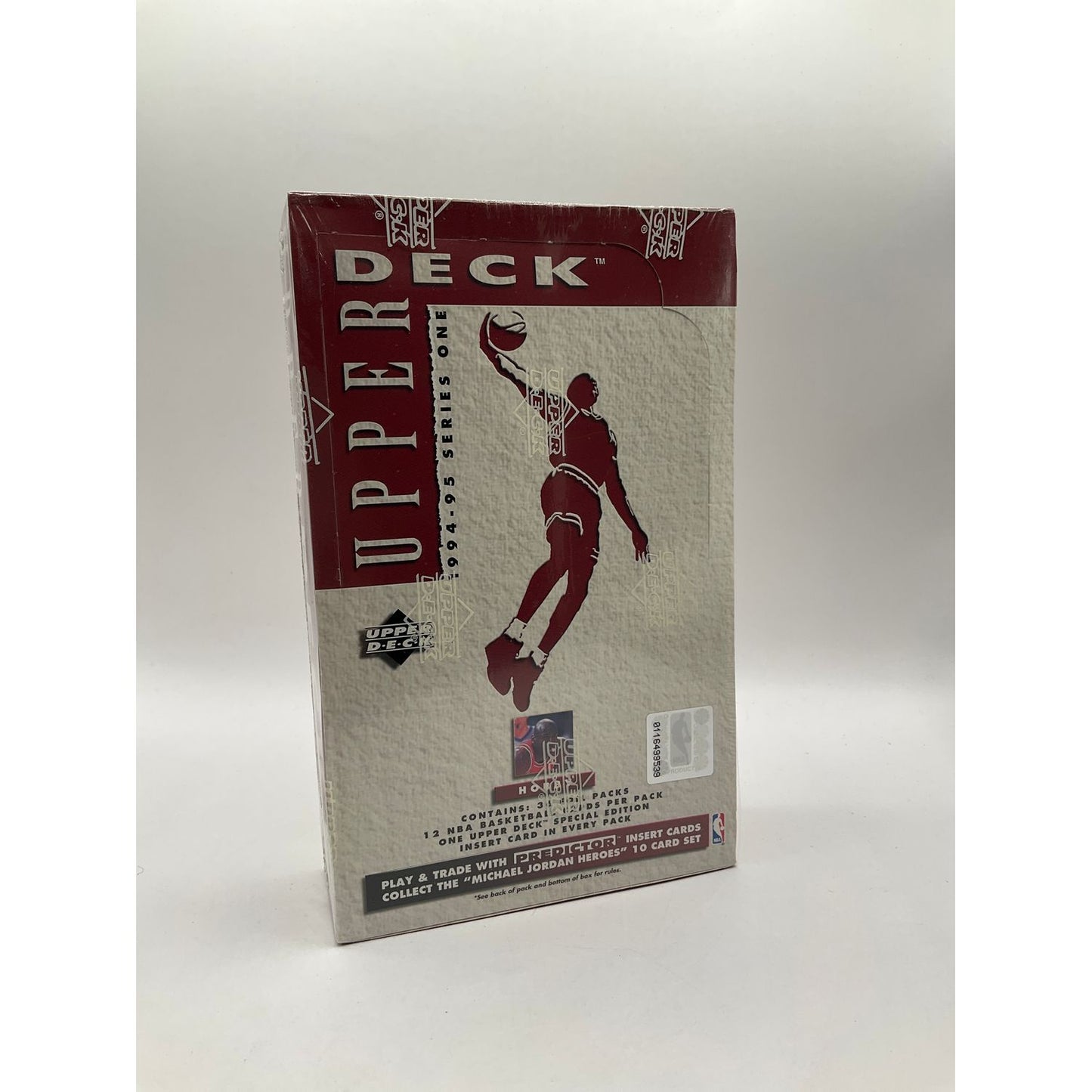 1994-95 Upper Deck Series 1 Basketball Hobby Box