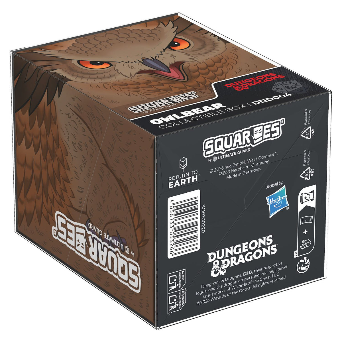 Ultimate Guard: Squaroes 100+ Dungeons & Dragons (Owlbear)