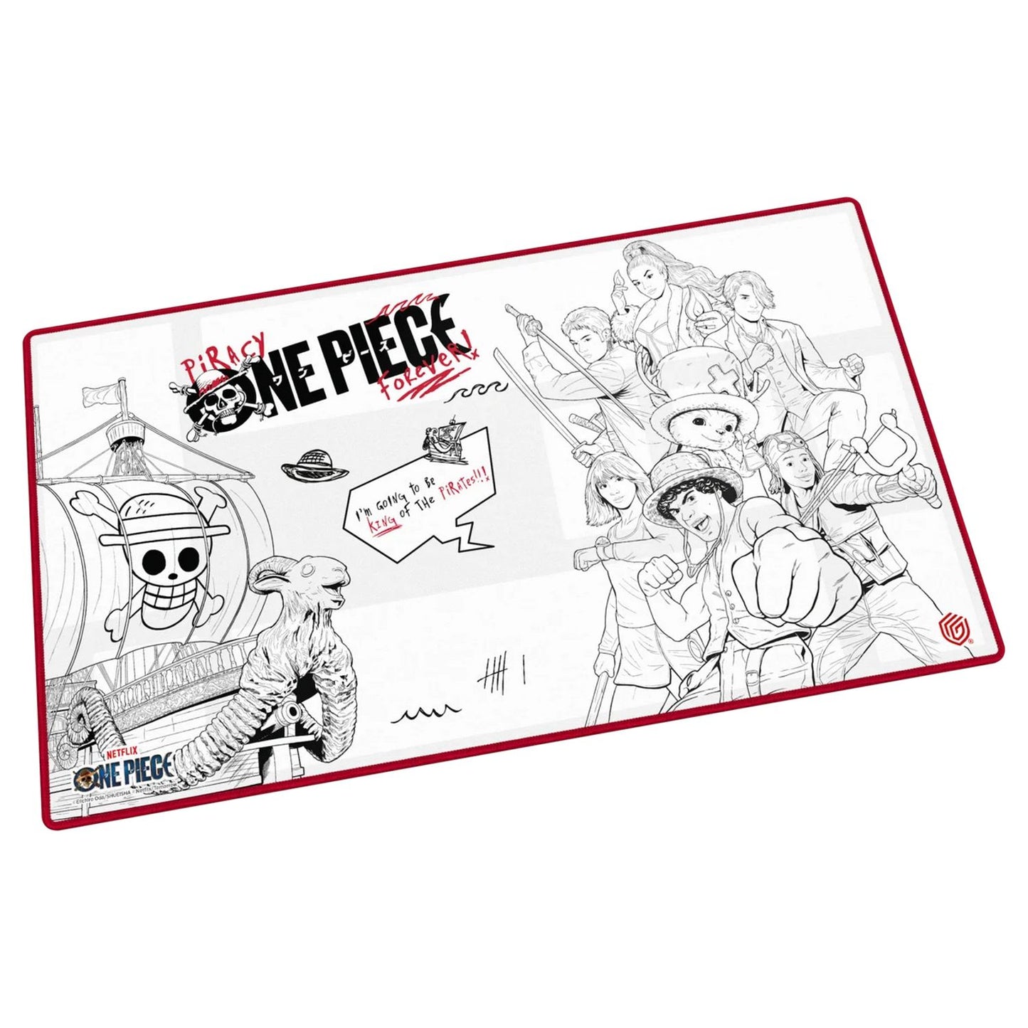 Ultimate Guard: Netflix One Piece Playmat (Sketch)
