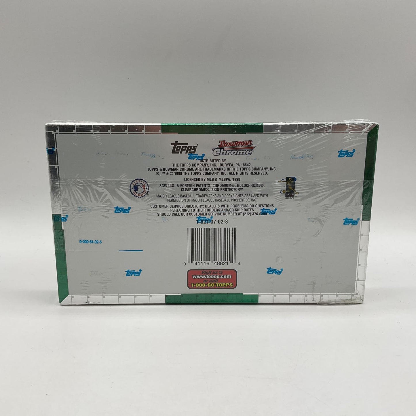 1998 Bowman Chrome Series 2 Baseball Hobby Box