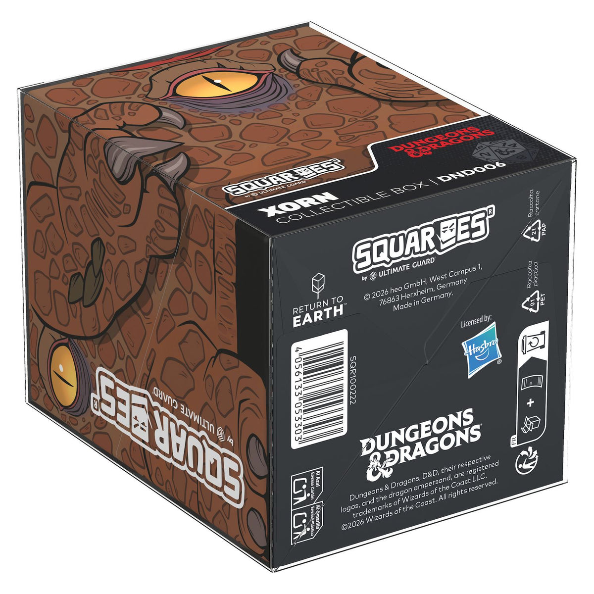 Ultimate Guard: Squaroes 100+ Dungeons & Dragons (Xorn)
