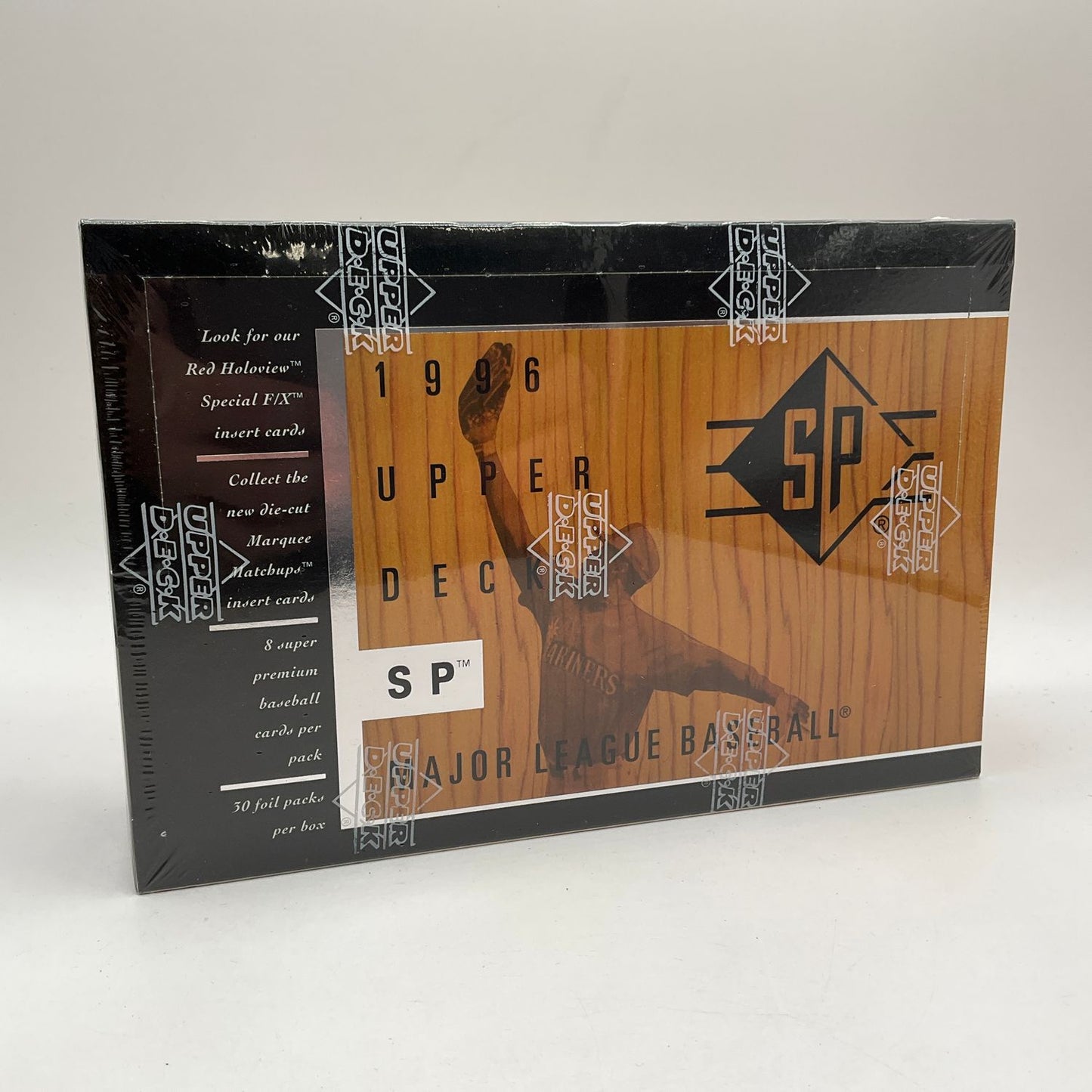 1996 Upper Deck SP Baseball Hobby Box