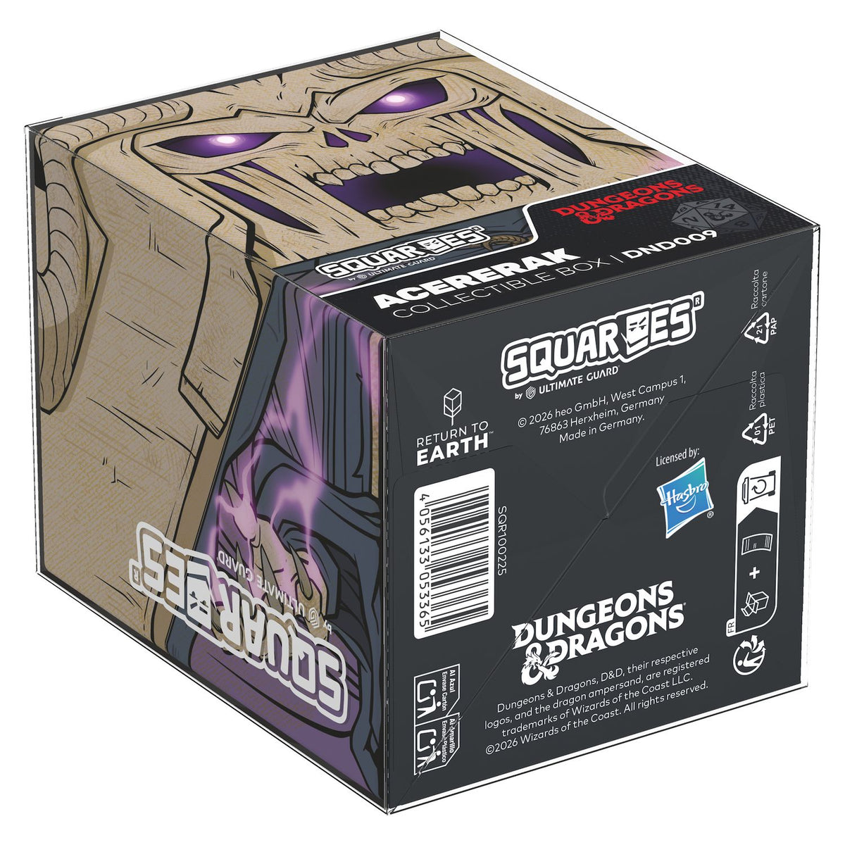 Ultimate Guard: Squaroes 100+ Dungeons & Dragons (Acererak)