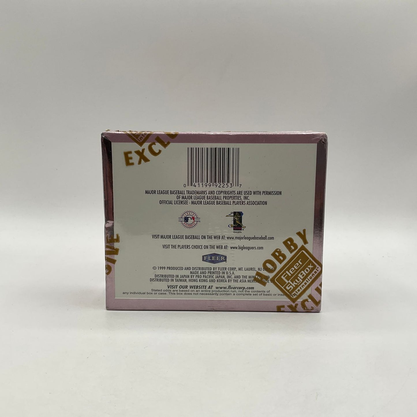 1999 Fleer Brilliants Baseball Hobby Box
