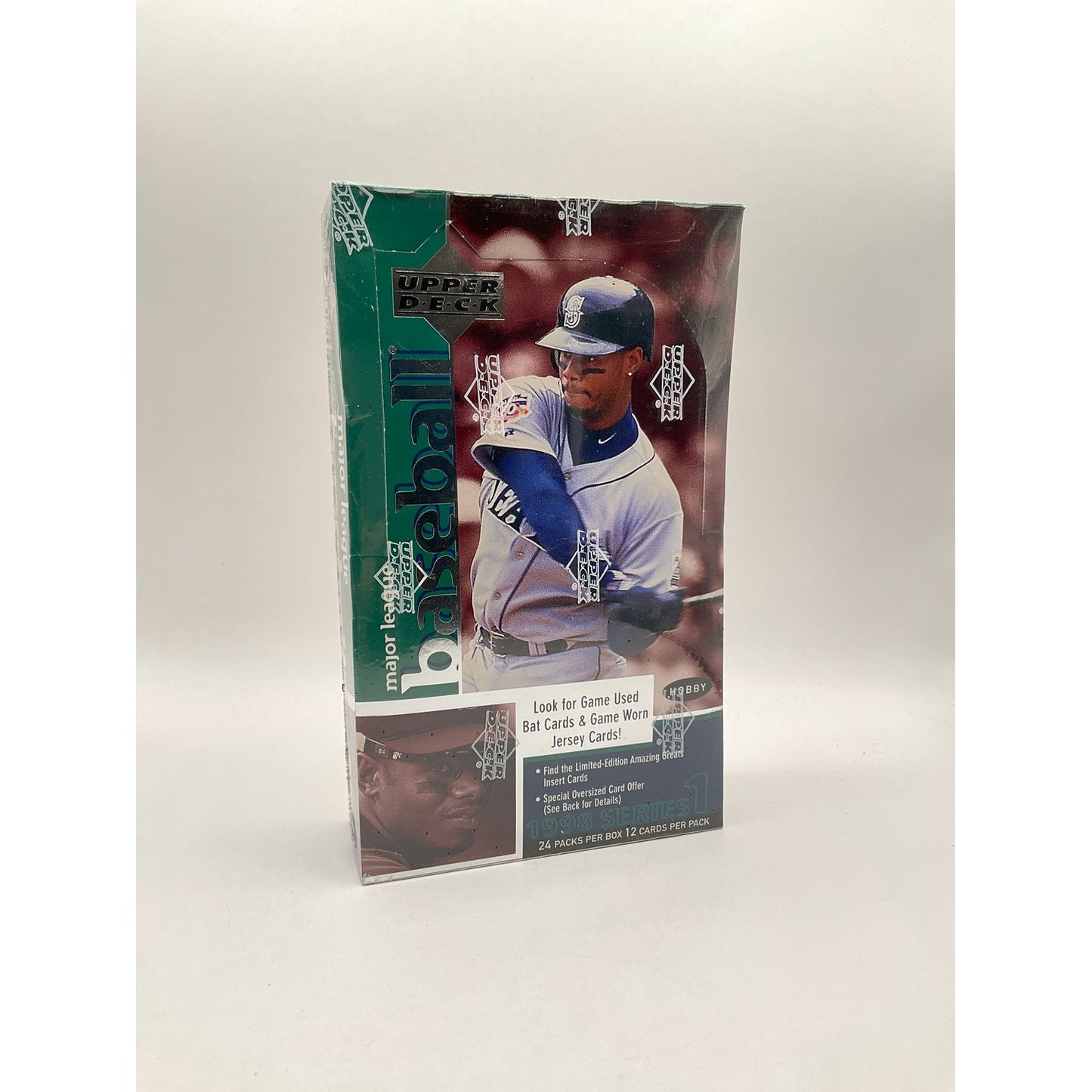 1998 Upper Deck Series 1 Baseball Hobby Box