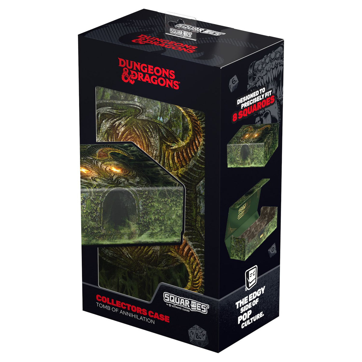 Ultimate Guard: Squaroes Collector's Case 800+ Dungeons & Dragons Tomb of Annihilation