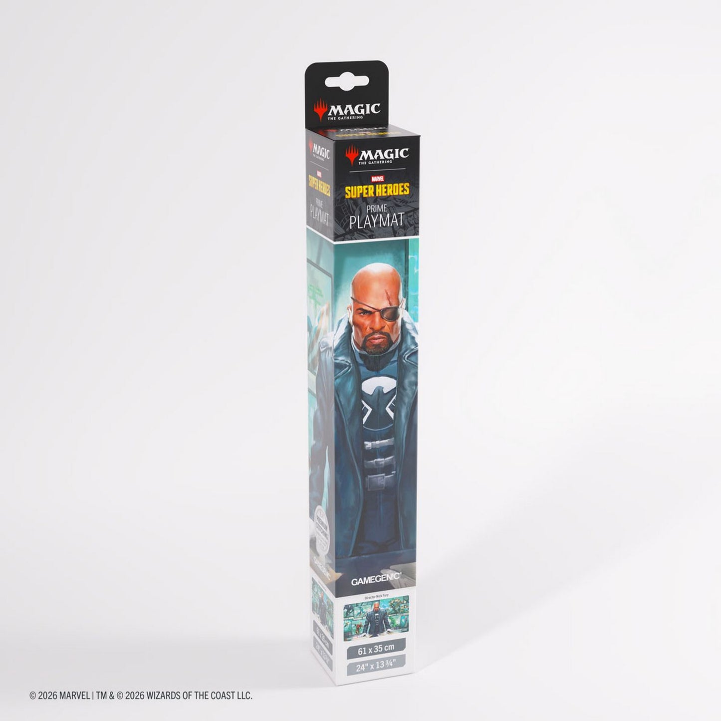 Gamegenic: Magic the Gathering | Marvel Super Heroes Prime Playmat (Director Nick Fury)