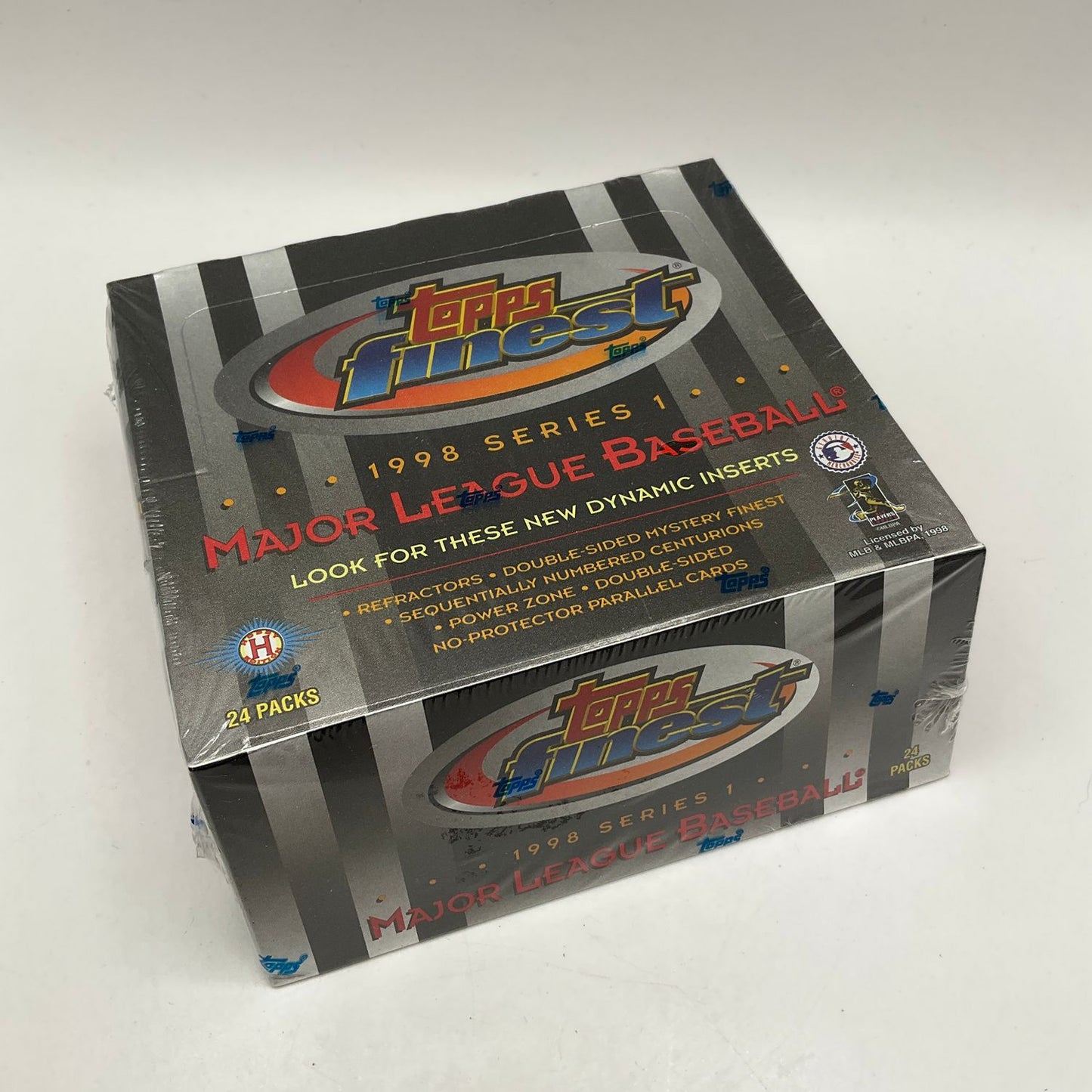 1998 Topps Finest Series 1 Baseball Hobby Box