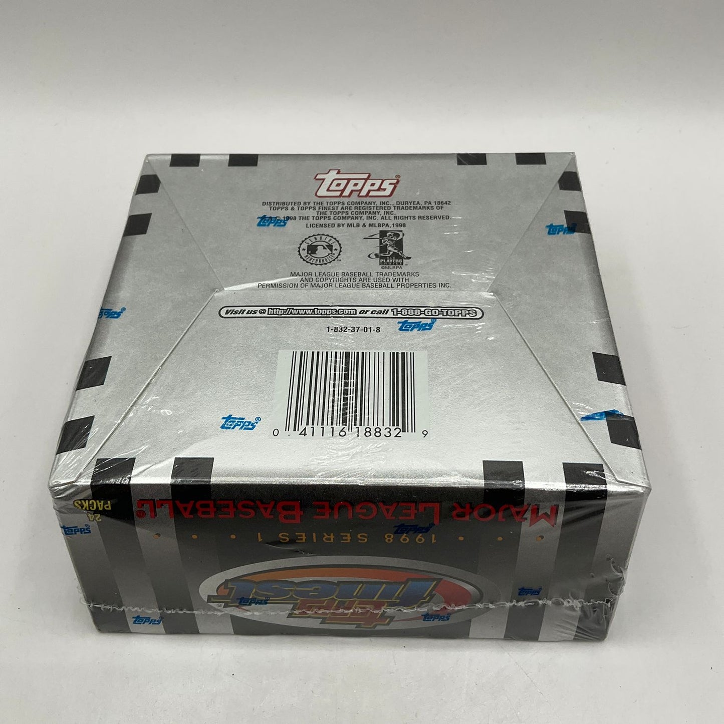 1998 Topps Finest Series 1 Baseball Hobby Box
