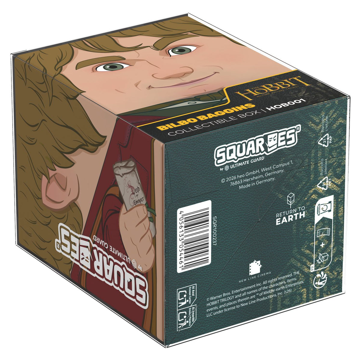 Ultimate Guard: Squaroes 100+ The Hobbit (Bilbo Baggins)