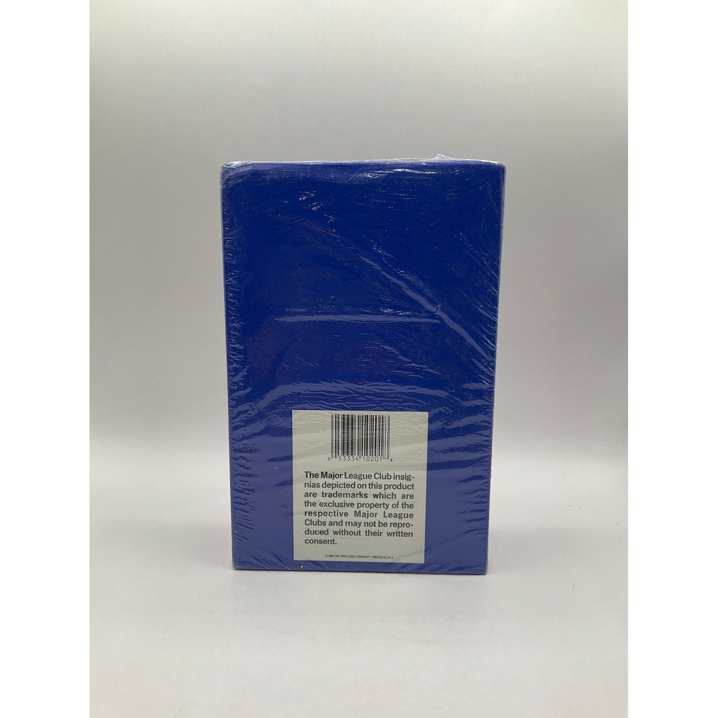 1989 Upper Deck High Series Baseball Hobby Box