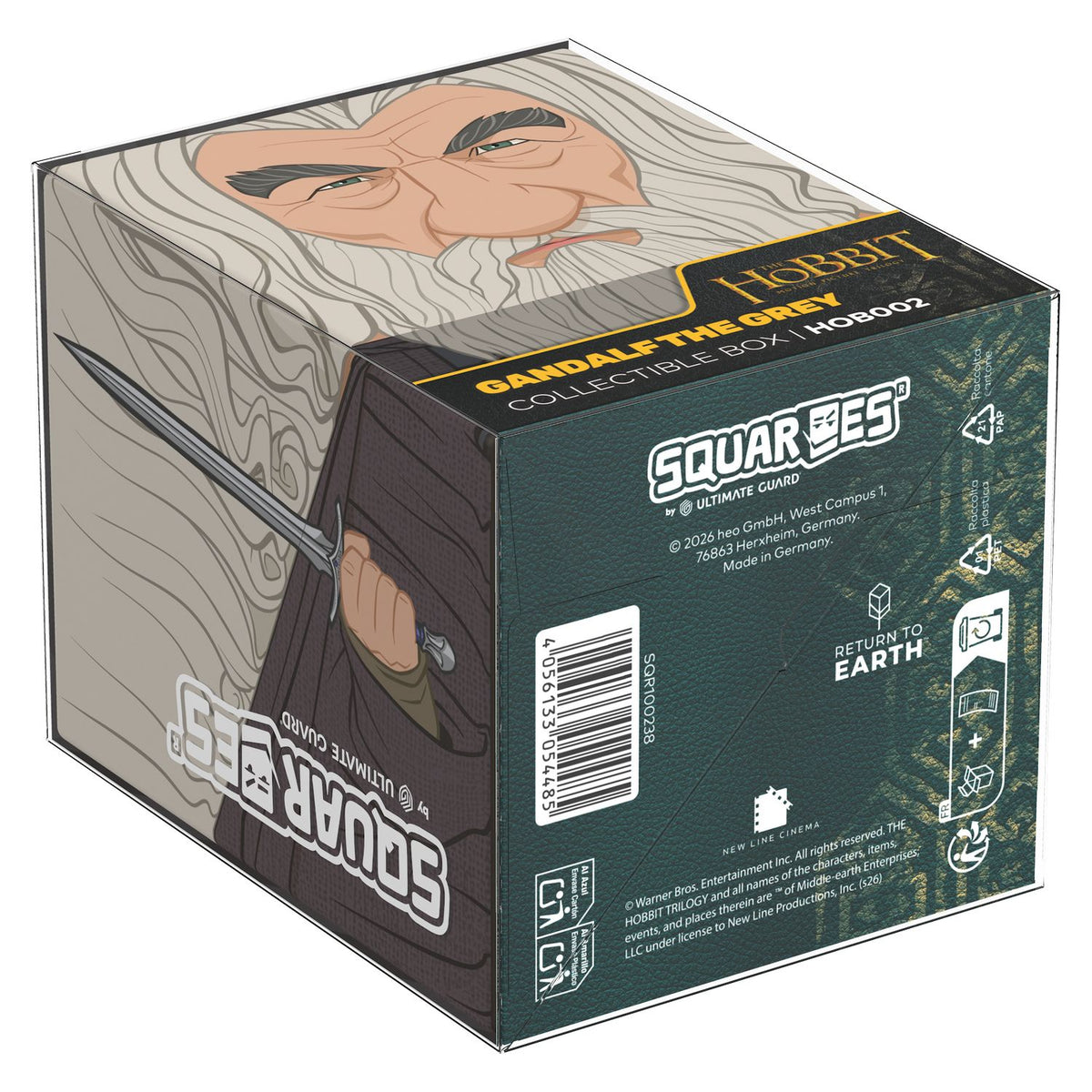 Ultimate Guard: Squaroes 100+ The Hobbit (Gandalf the Grey)