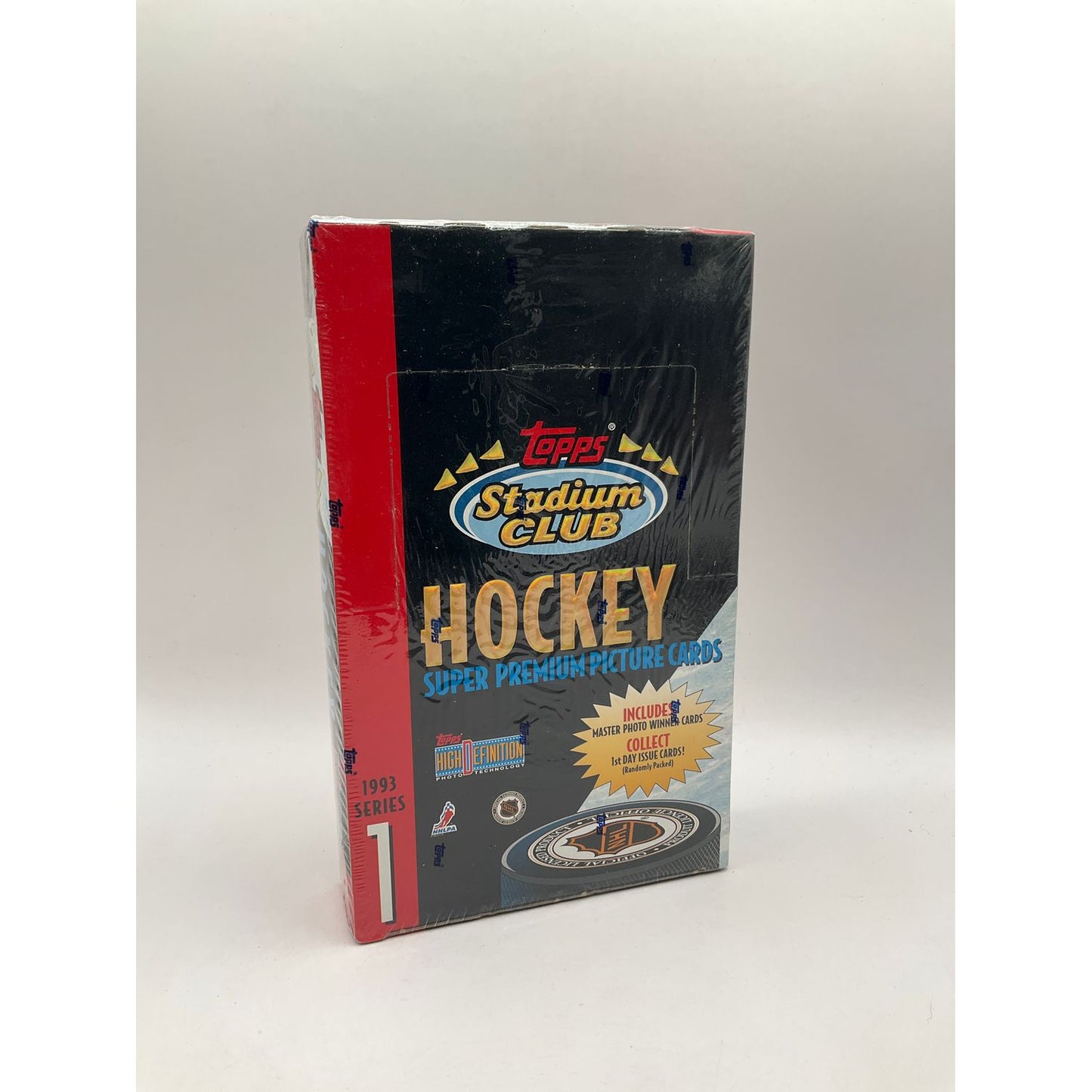 1993-94 Topps Stadium Club Series 1 Hockey Hobby Box