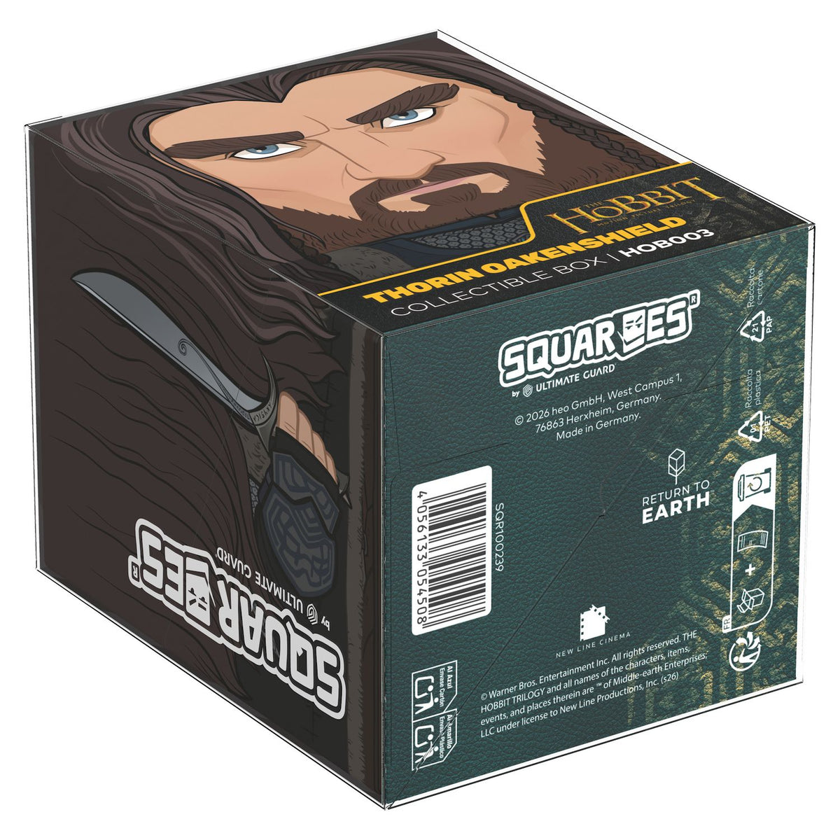 Ultimate Guard: Squaroes 100+ The Hobbit (Thorin Oakenshield)