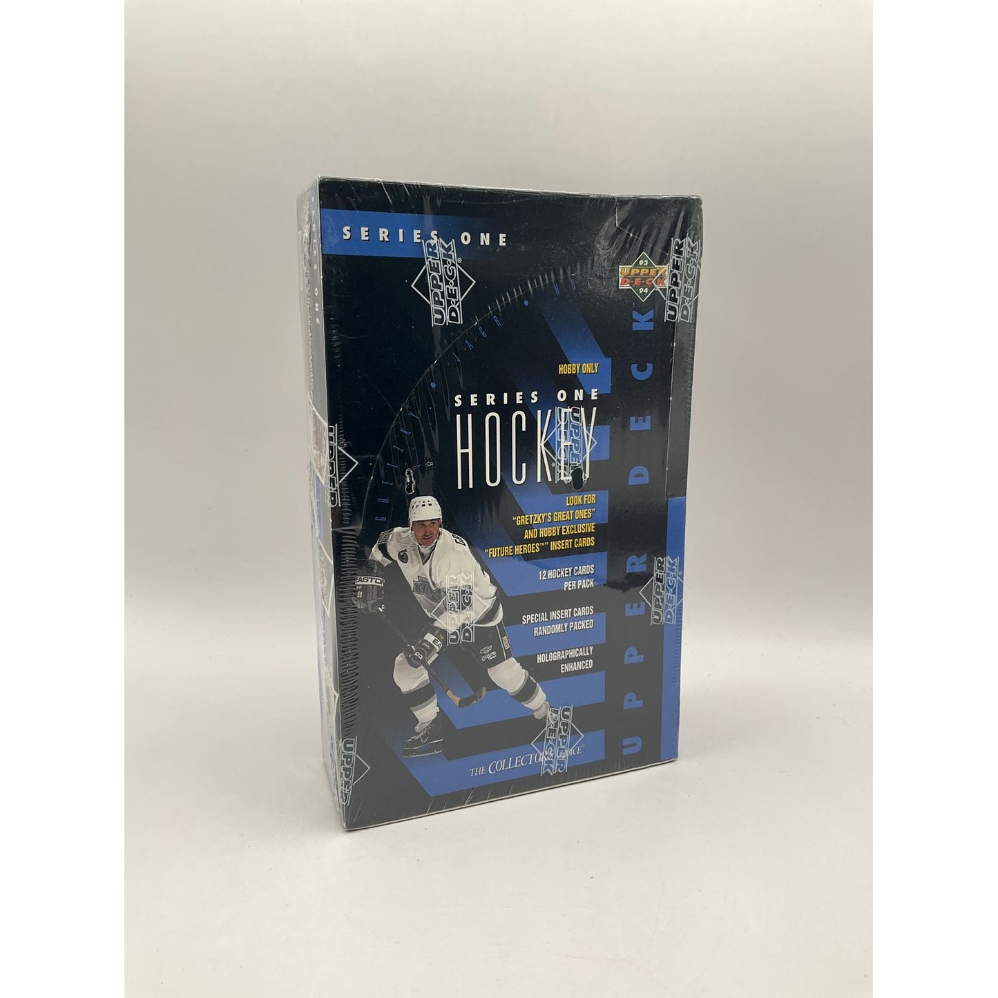 1993-94 Upper Deck Series 1 Hockey Hobby Box