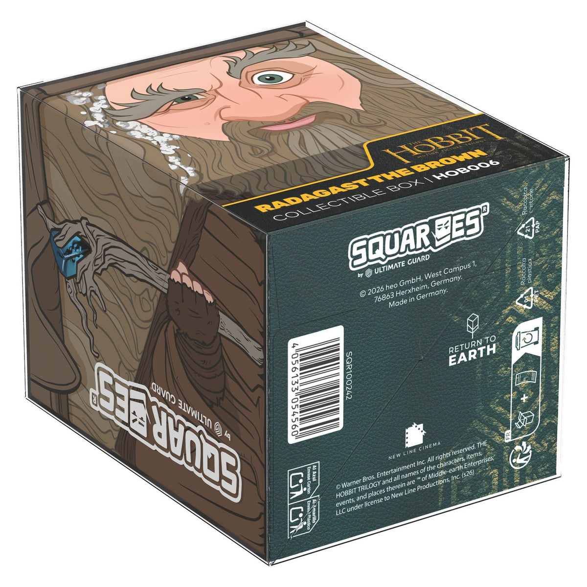 Ultimate Guard: Squaroes 100+ The Hobbit (Radagast the Brown)