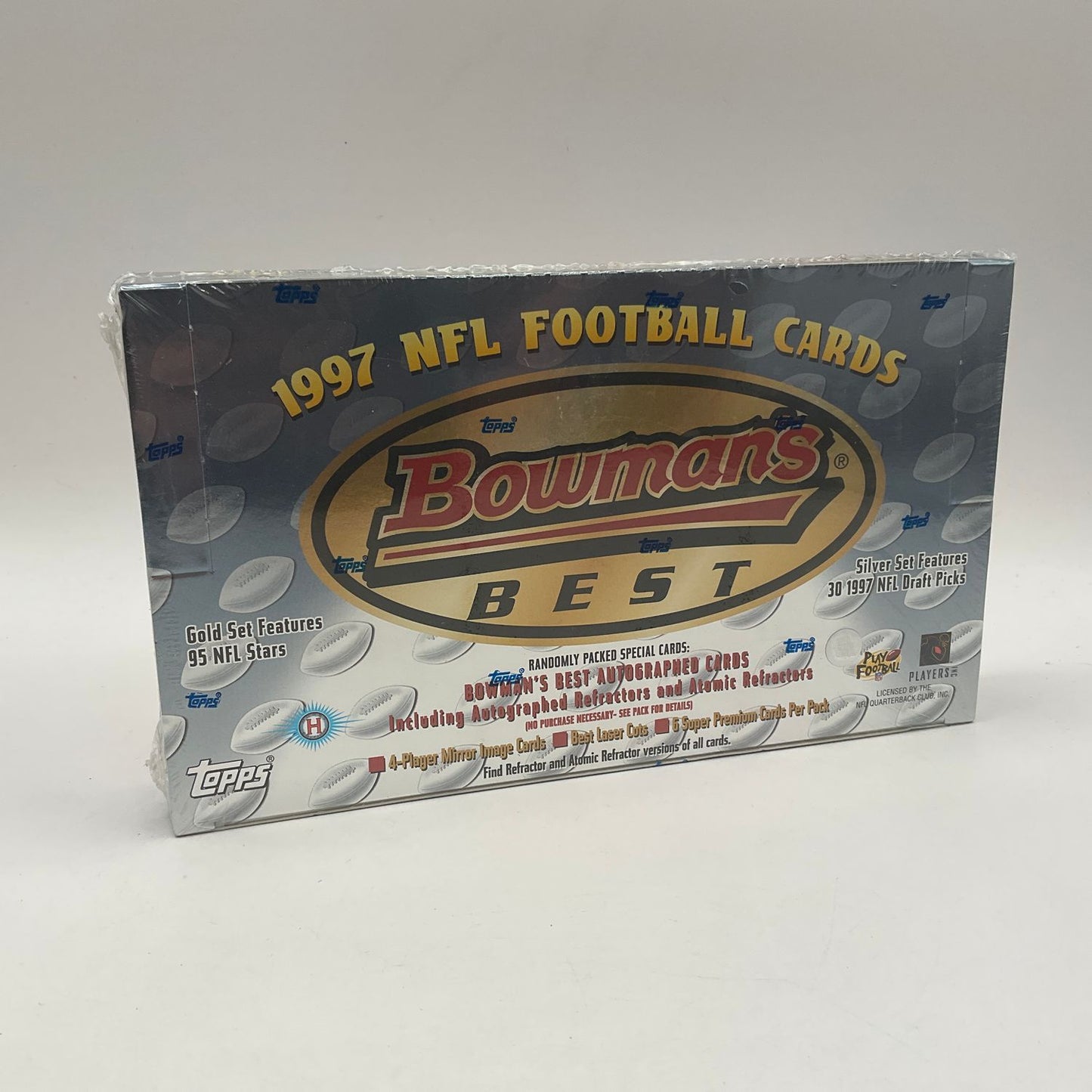 1997 Bowman's Best Football Hobby Box