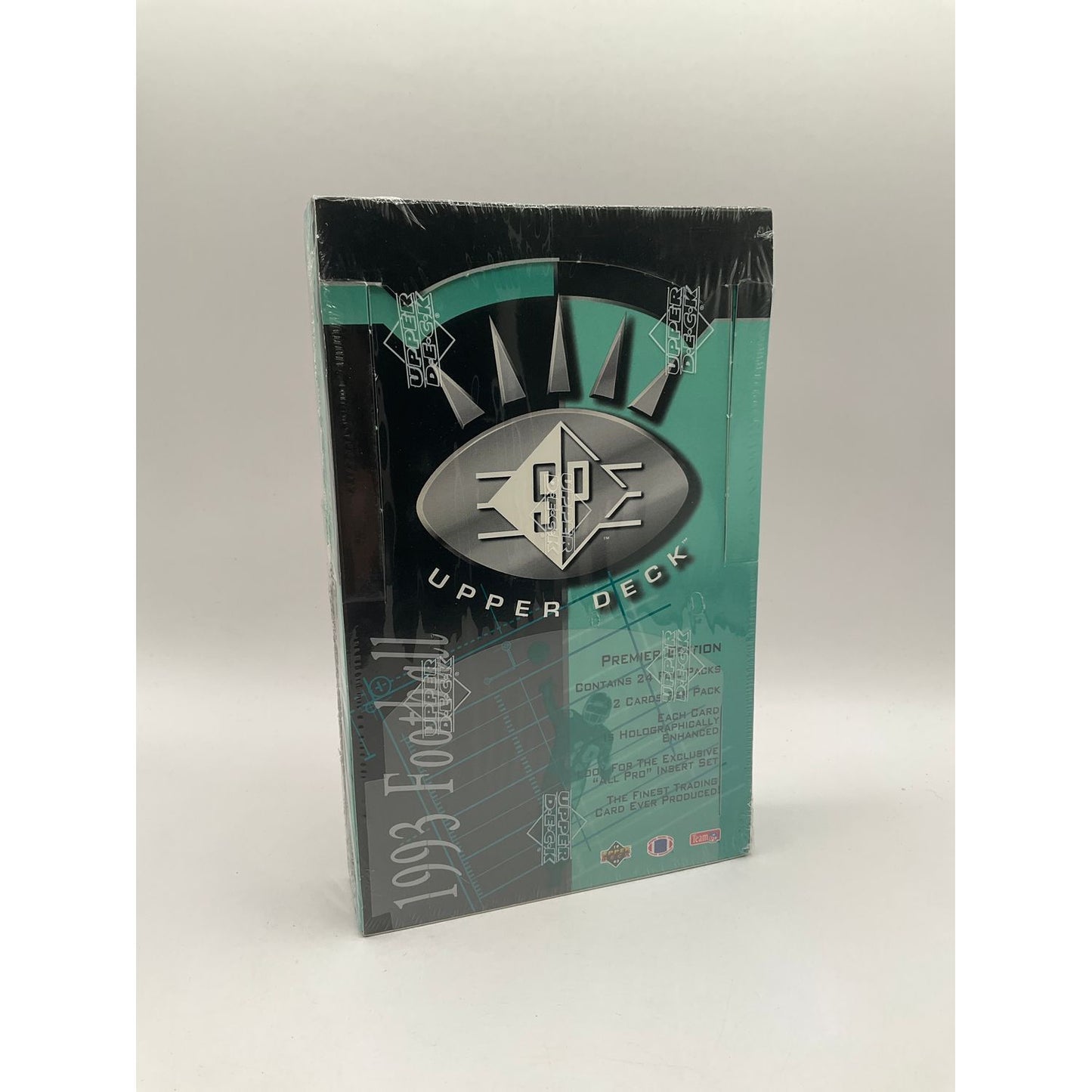 1993 Upper Deck SP Football Hobby Box