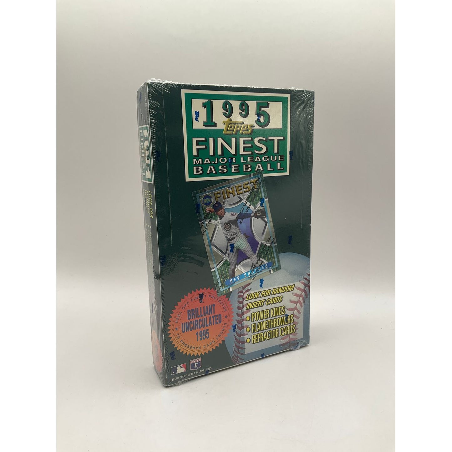 1995 Topps Finest Baseball Hobby Box