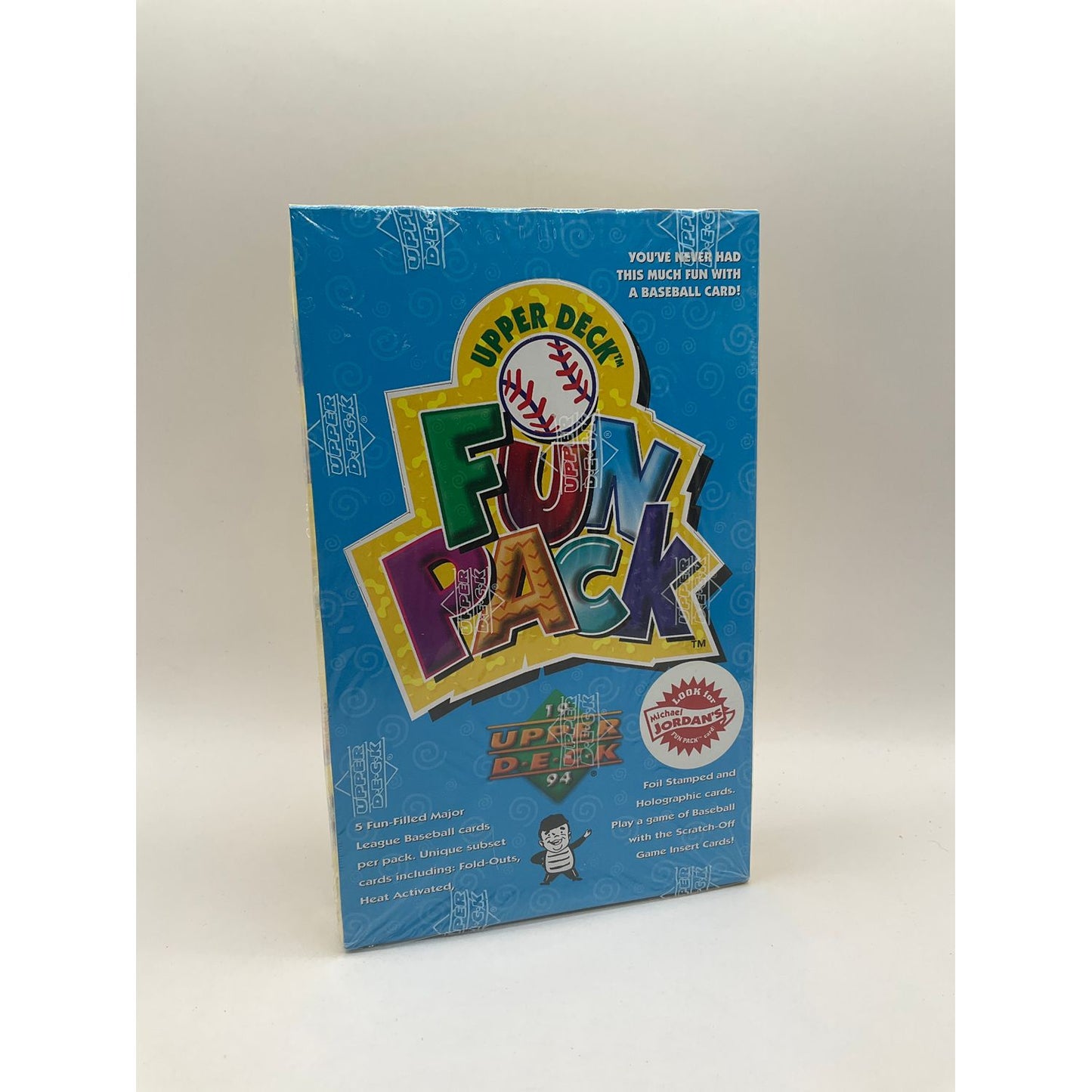 1994 Upper Deck Fun Pack Baseball Hobby Box